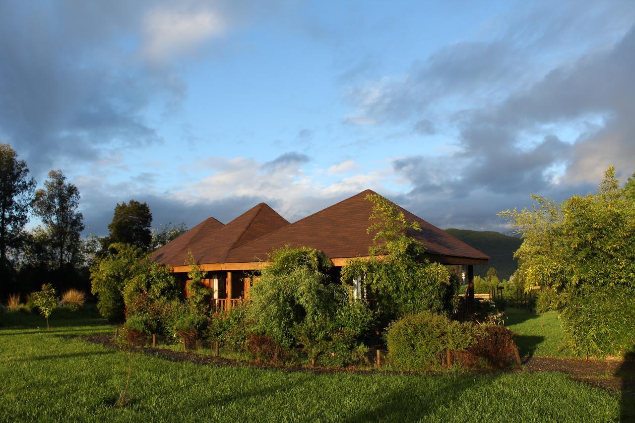 Mapuyampay Lodge Gastronomico Santa Cruz Buitenkant foto